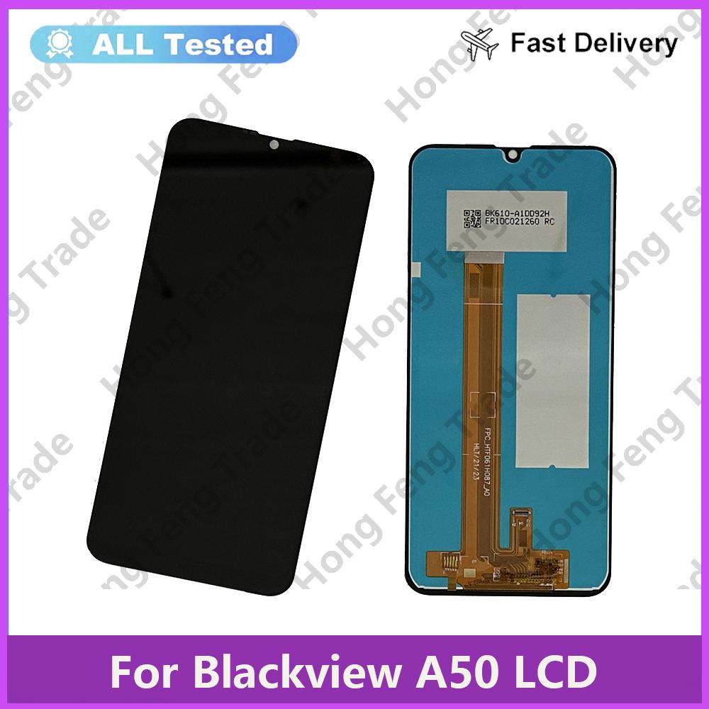 

Полный комплект ЖК-экрана и дигитайзера для Blackview A50;черный; + Инструменты