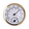 Round Pointer Type Temperature Meter No Battery Required Analog Hygrometer  Home Supply