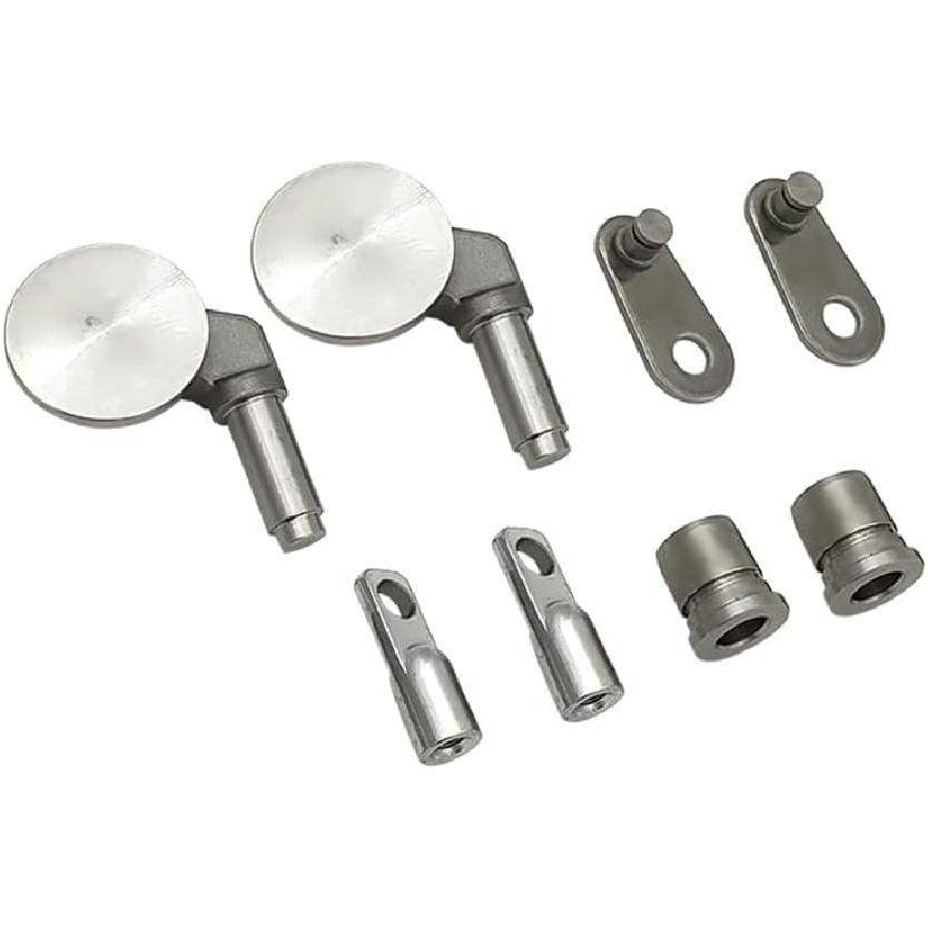 TD03 Turbo Wastegate Rattle Flapper Arms Rebuild Kit, Replacement Turbo Repair Kit Compatible with BMW N54 135i 335i 535i, 11654564710 49131-07005
