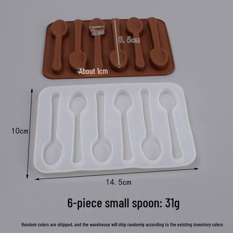 Silicone Number Block Mold for Chocolate, Cake, Jelly, and Ice Cubes