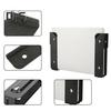 Wall Laptop Mount Holder Adjustable Design Sturdy Metal Construction Easy Installation Tablet Laptop Storage Rack