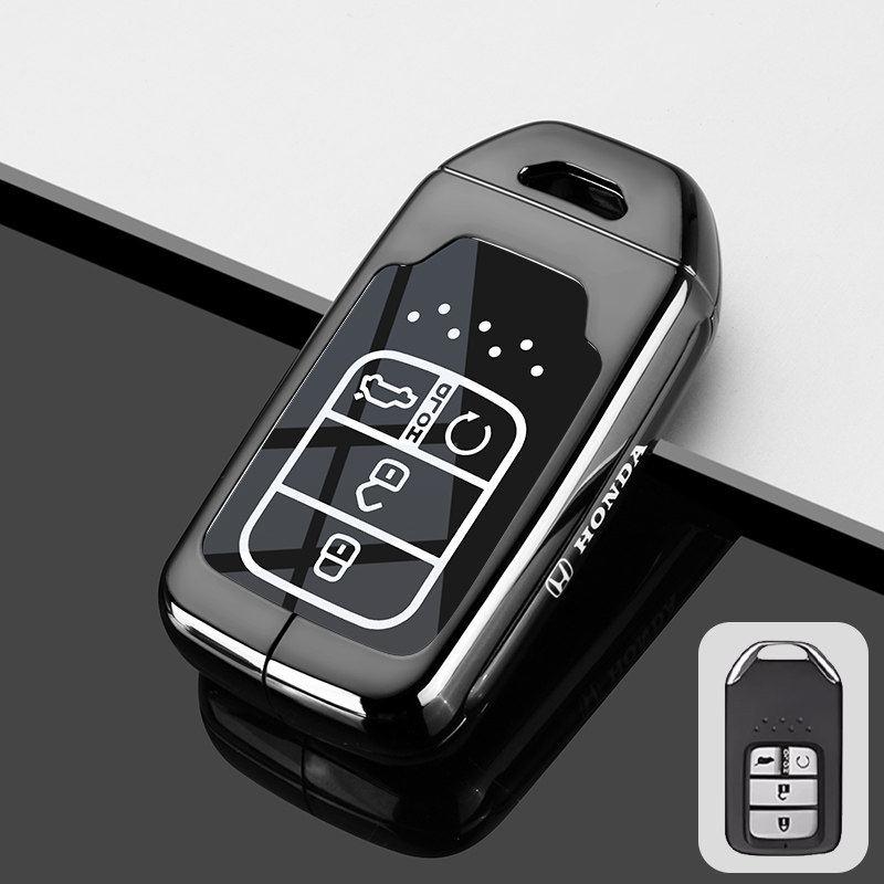 Suitable for Honda key case CRV Civic10th generation 11th generation Accord HRV model Gehao Ying XRV Crown Road car bag buckle UH3