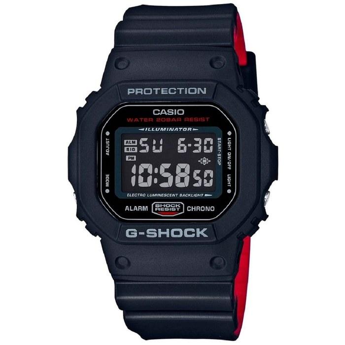 Casio G-Shock DW-5600HR-1 Men s Watch – Black/Red
