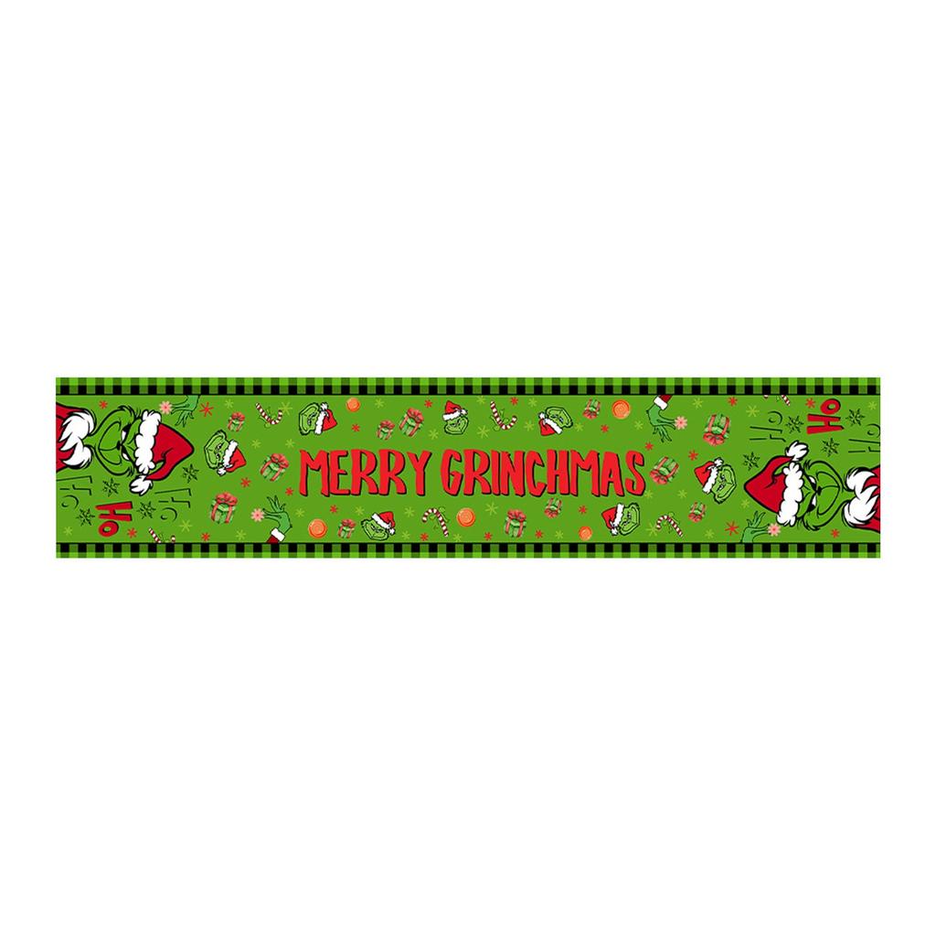 Christmas Door Cover Decorations Xmas Door Banner For Front Door Christmas Holiday Party Home Outdoor Indoor Xmas Winter Decor