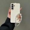 Glitter Rhinestone Camera Protection Case For Samsung A07 A37 A17 A57 A56 A55 A54 A53 A36 A35 A34 A26 A25 A16 A06  Lanyard Cover