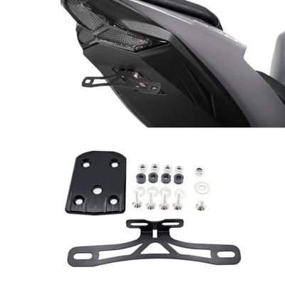 Motorcycle License Plate Holder, Fender Eliminator, Tail Tidy for ZX6R (2024-2025) [Parallel Import]