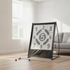 9-Hole Pitching Net Sturdy Baseball Target Professional-Grade for Coaches