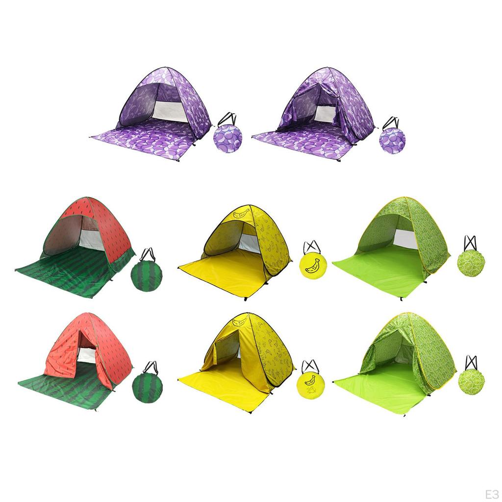Beach Tent ,Pop up with Carry Bag ,Easy Set ,SUN Protection, Windproof Camping Sun