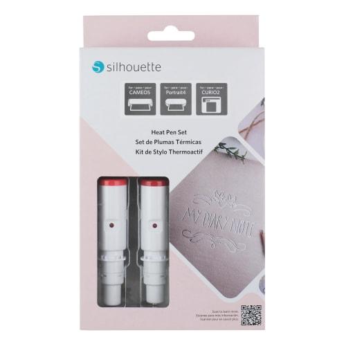 

Silhouette Heat Pen Set for CAMEO5, Portrait4, and CURIO2 [SILH-HEAT-PEN]