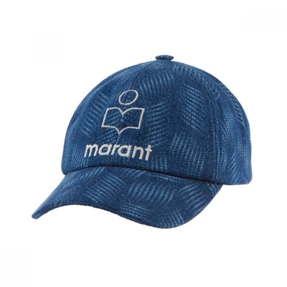 

Isabelle Marant Cq001xfb A3c08a 30bu Tyron Tyron Logo Embroidery Ball Cap CQ001XFB A3C08A 30BU (59)