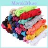 Stylish Polyester Cotton Flat Shoelaces Perfect For Running Shoes And Casual Wear