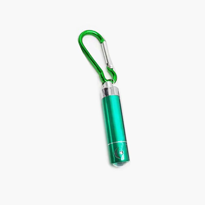 395nm UV Currency Detector Flashlight - Portable Keychain LED Blacklight Torch for Money Checking (Multi-Color)