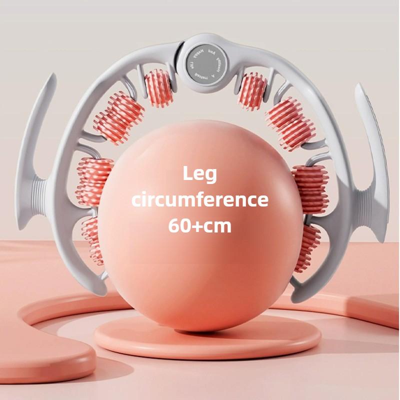 Durable And Safe Round Ring Leg Massager Anticellulite Full Body Massage Roller For Neck Shoulder Abdominal Muscle Slimming Fat Massager