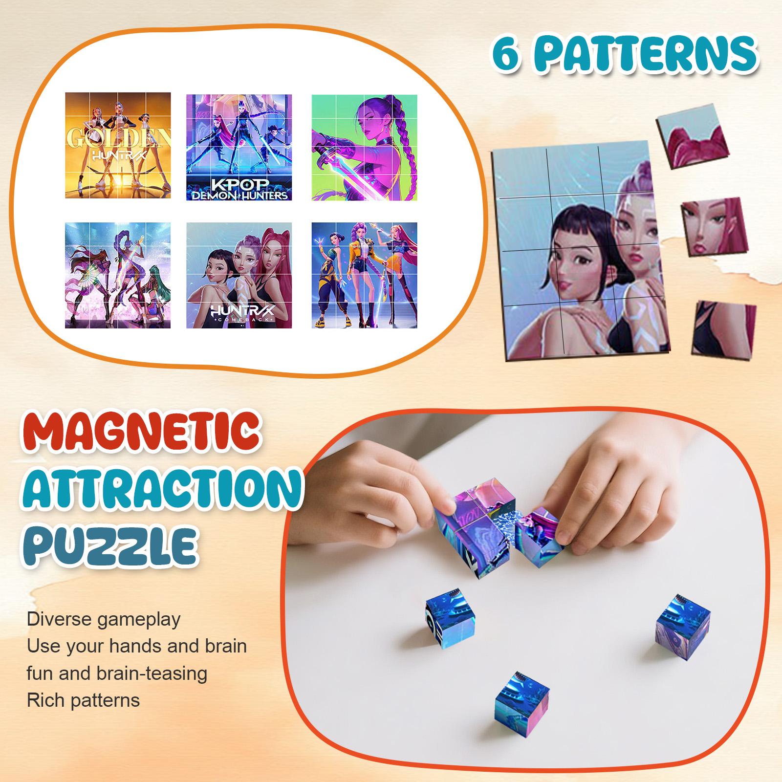 

Magnetic Building Block Magnetic Building Children s Assembly Educational Toy One Size