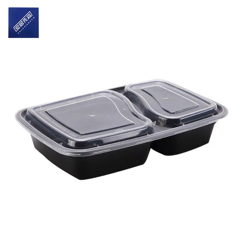 Одноразовые разделенные контейнеры для еды на вынос