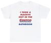 I Took A Sh*t In The Costco Bathroom T Shirt Funny Sarcastic Poop Joke Humor Tee