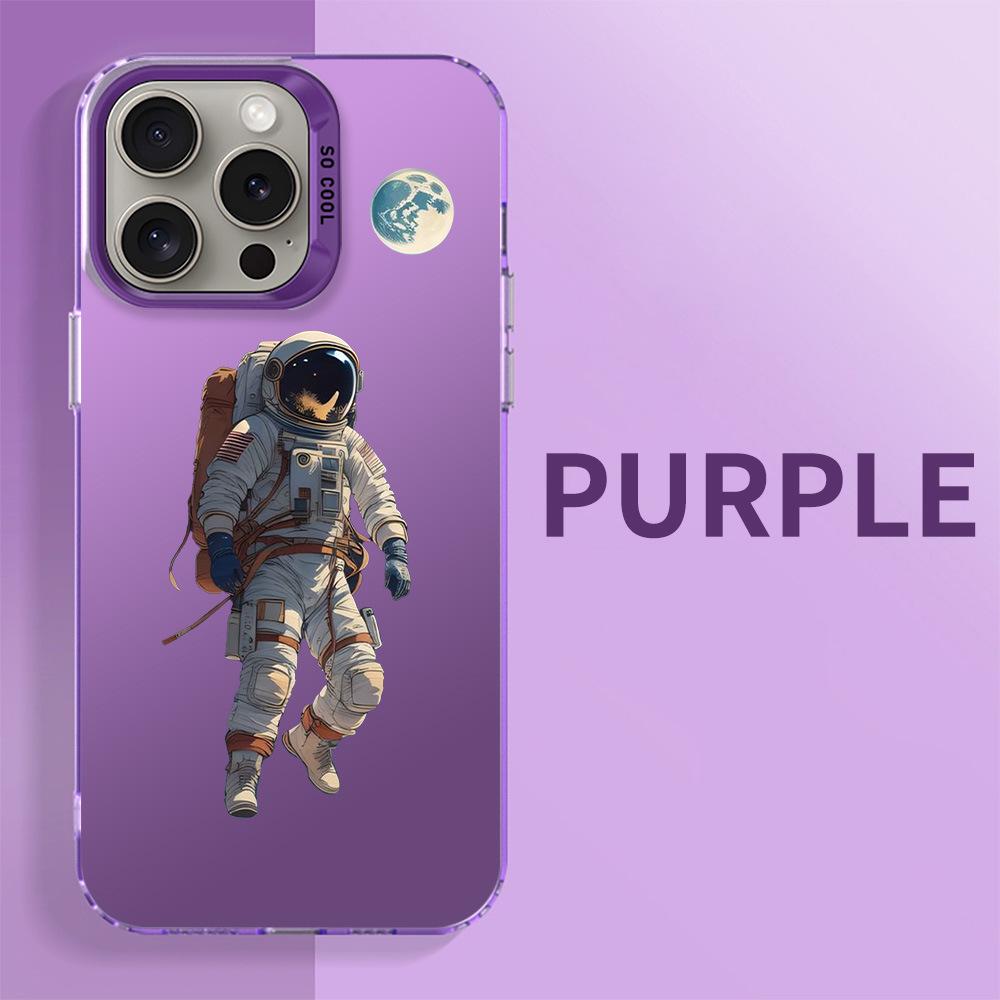 

Чехол Astro Moon Silver для iPhone 16/15/14/13/8/1 iPhone 16e