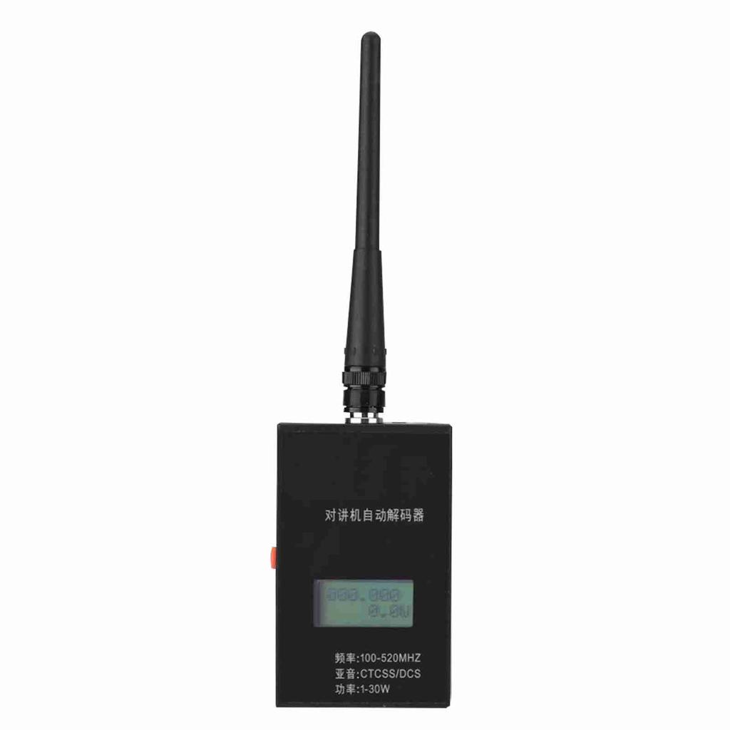 Frequenzzähler CTCSSCelsiusDCS De r für Funkgeräte