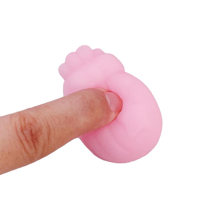 48 Stück Handquetschspielzeug Mini TPR Knetball Fidget Entspannungsball Neuheit Geschenk Weihnachten Thema Stressabbau Spielzeug Kleinkind Geschenk