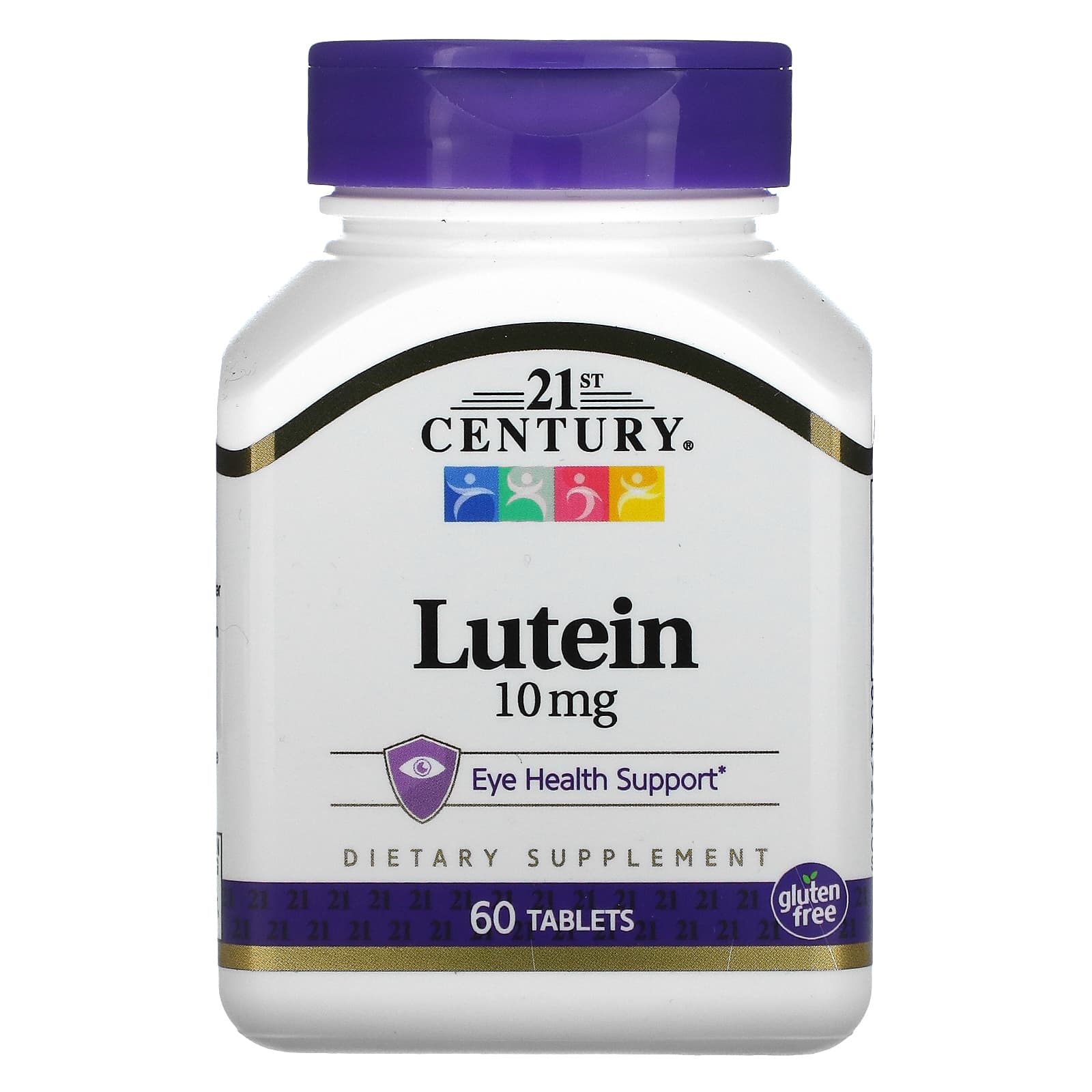 

21st Century, Lutein, 10Mg, 60 Tablets