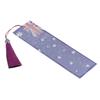 Rhinestones Painting Bookmarks American Pattern DIY Handcrafted Rhinestones Bookmarks Art Kit with Tassel