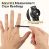 Ring Size Measurement Tool Magnifying Glass Ring Measuring Tape Ring Sizers Fashion Jewelry Wedding Measuring Tools US/UK/EU/HK