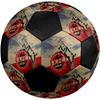 Pallone da calcio Koln, colorato, adatto a tutte le età, cucito a macchina, materiale PVC, qualità da competizione, durevole e ad alto rimbalzo
