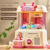 Non-Toxic Large Claw Machine Best Christmas Gifts For Kids Vending Arcade Capsule Game With Prizes Candy Machine With Lights Sound Xmas