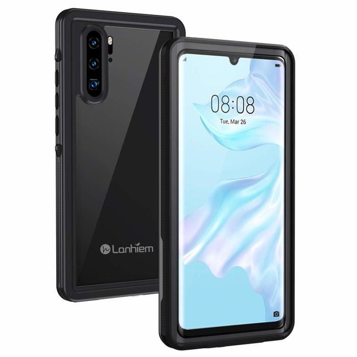 Coque téléphone - Lanhiem - Huawei P30 Pro - Étanche IP68 - Protection 360° - Ultra-mince