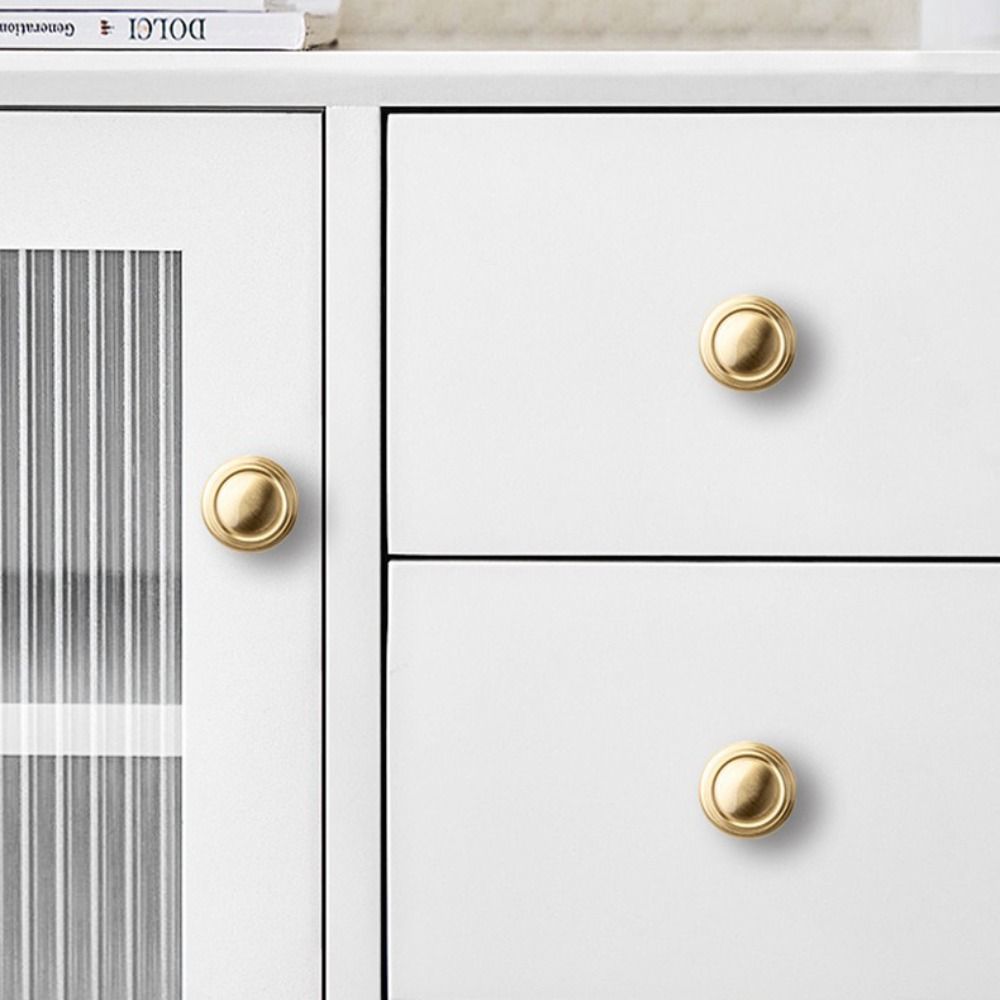 Französischer Schranktürgriff Helles Gold Möbelgriff Beschläge Kleiderschrankgriff Schuhschränke