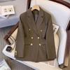 Luxury High-end Blazer Women Spring Autumn Jacket Office Ladies Suit Long Sleeve Coat Women Clothing Plus Size