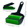 Stylish Small Size 2pcs/set Reusable for Pet Hair Remover Rollers Customizable Cleaning Tools for Cats Dogs Made Stainless