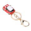 Keychain Pendants Mini Metal Decorative Cute CarShaped Key Rings for Gift Fashion Hand Bag Backpack Decoration
