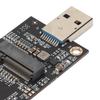 Stability Design M.2 to USB Adapter Plug and Play WWAN to USB Adapter  for 3G/4G/5G LTE