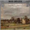 CD MAX REGER, EDUARD BRUNNER, GERHARD  - Sonaten Nr. 1 & 2 DD711 Tudor 1987 Germany Classical Used