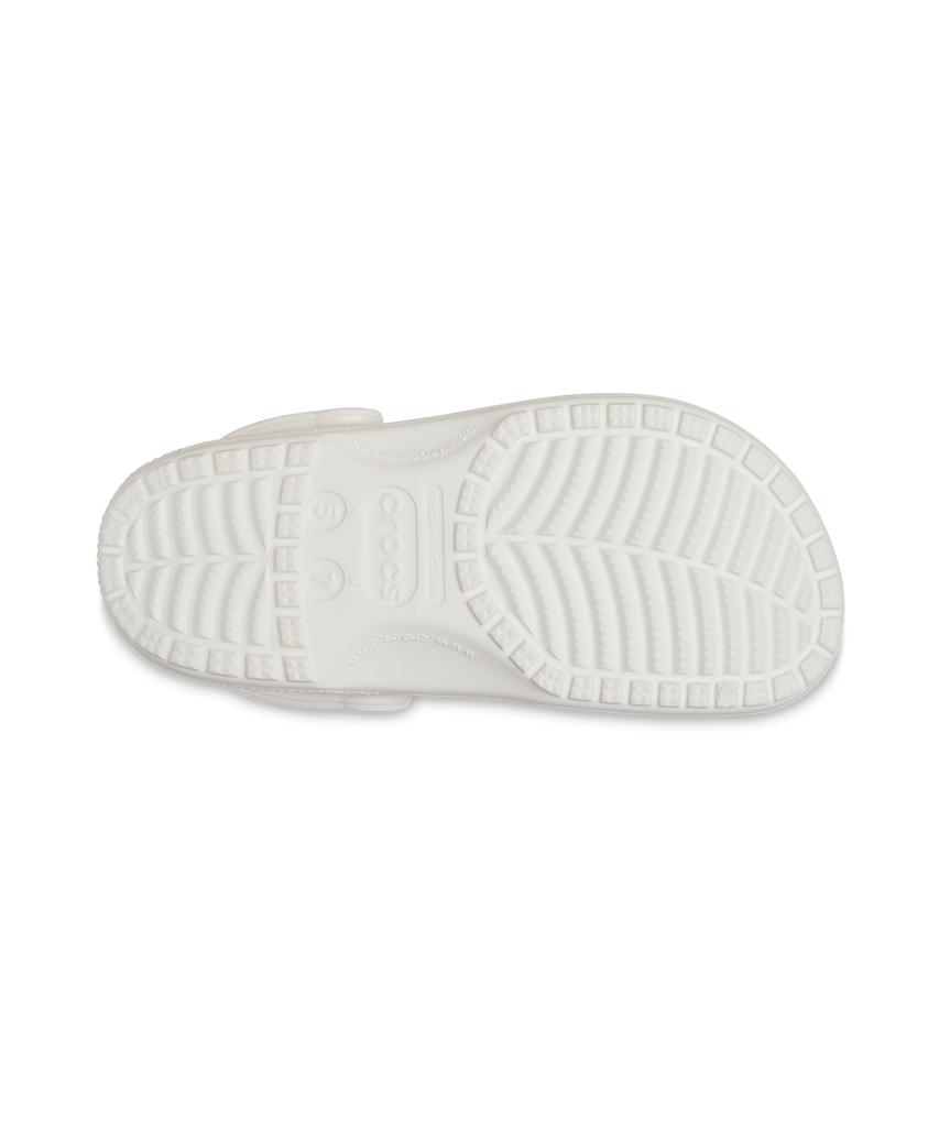 Zoccoli Crocs Classic Glitter - Bianco / 205942-100