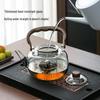 Yaji Heat-Resistant Glass Tea Brewing Pot