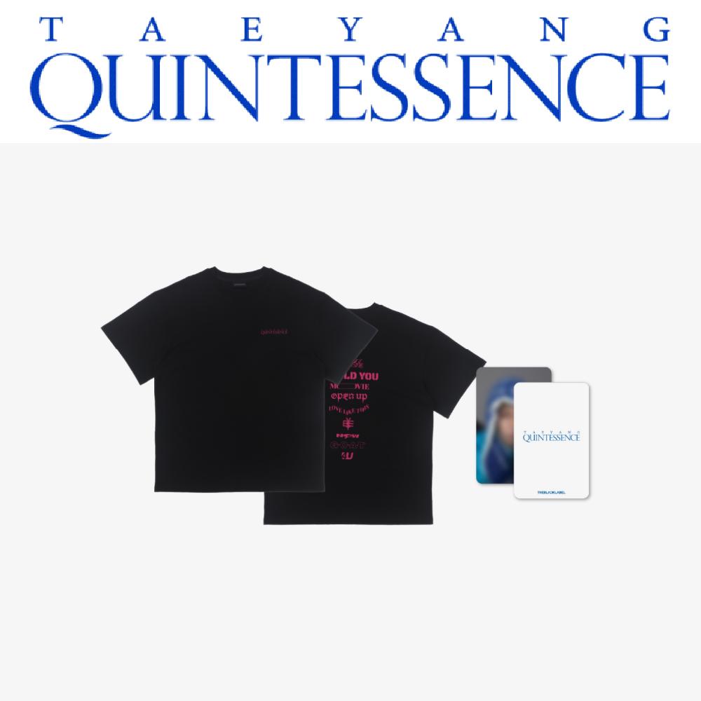 Предзаказ Набора футболок TAEYANG QUINTESSENCE