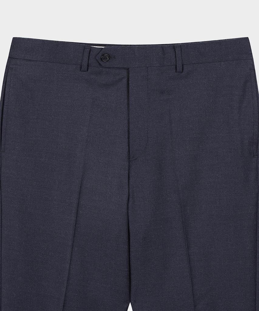 BROOKS BROTHERS Classic Fit Flannel Trousers (Navy) (Bbptmf6435Qef)