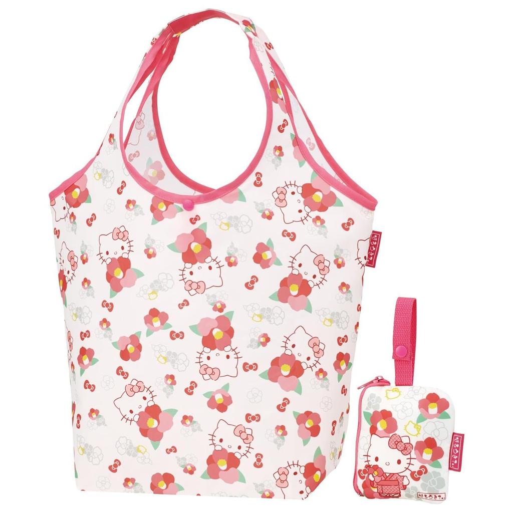 Skater Shopping Bag Pouch Eco Width 41 Depth 18 Height 32 Cm Sanrio KBS42P-A