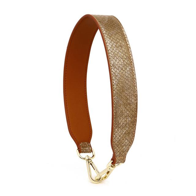 58cm Wide PU Leather Bag Handles Women Underarm Shoulder Strap Replacement Handbag Belts Lady DIY Purse Accessories Detachable
