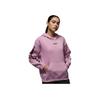Jordan Brooklyn Fleece Logo Simple Letter Warm Comfortable Hooded Knit Sweatshirt Women sweatshirt Orchid-Purple FV7171-522