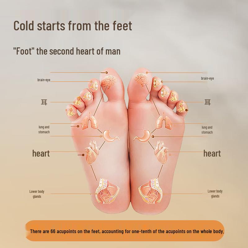 Ai Xiu Tang AP-F2 Mugwort Foot Patch