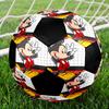 Mickey Theme Size 5 Soccer Ball, Suitable for Both Indoor and Outdoor Matches, a Gift Suitable for Everyone.