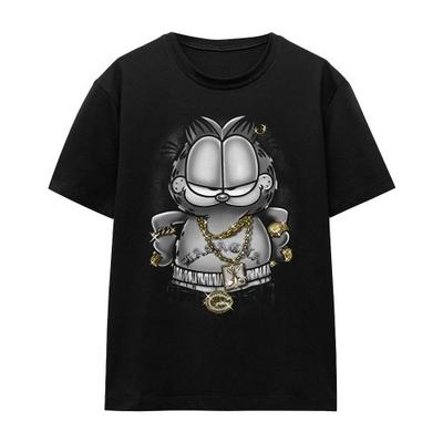 Garfield Unisex Adult Lasagna For Life T-Shirt