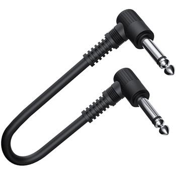 6.35Mm Guitar Effects Pedal Cable Guitar Audio Cable 0.3M Low Noise Male To Male Line Pedal High Fidelity Bass Universal Cable