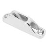 Boat Rope Clam Cleat 18x80mm Hardware Marine Grade 316 Stainless Steel Boat Cleat for Ship Kayak Accessories