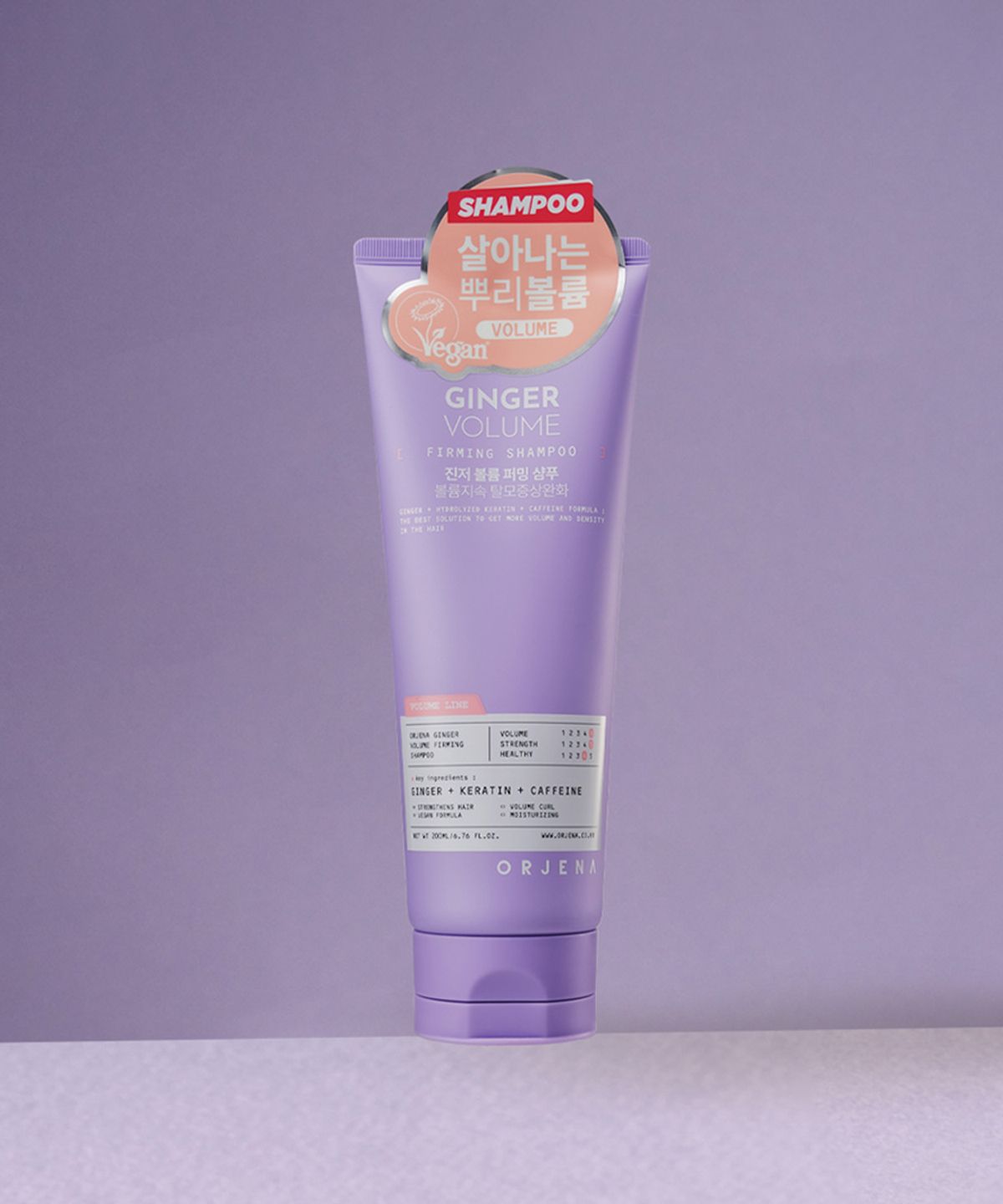 Ginger Volume Firming Shampoo 200ml