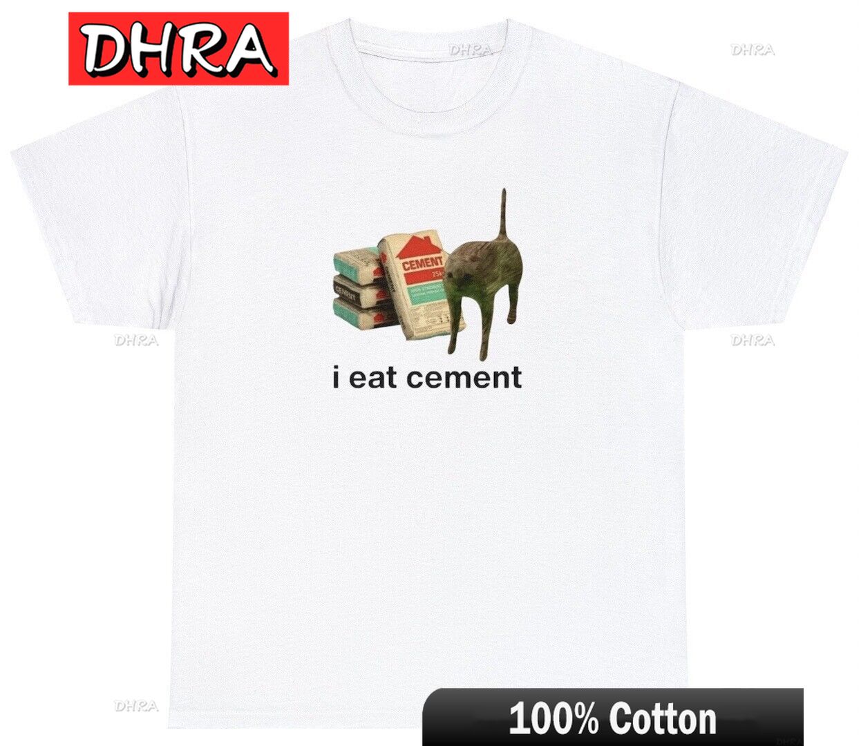 I Eat CeUnisext T Shirt Funny Ironic Cursed Cat Lover Cursed Cringe Meme Tee Comfy Cool Creative Artistic Classic Stylish Clothing S
