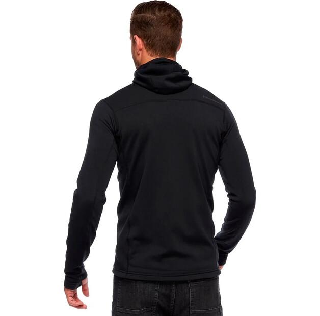 Black Diamond Fleece Hoodie Coefficient